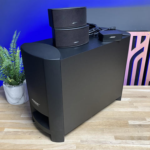 Bose Cinemate GS Series II Home Theatre Sound System AV