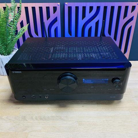 Yamaha RX-V6A AV Receiver 7.1ch Dolby Atmos DTS:X/4K120Hz/Amazon Music Alexa