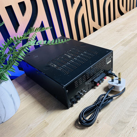 Rare Yamaha A100 Power Amplifier Mono / Stereo 50 Watts 8 Ohms Japan