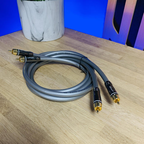QED Performance Audio 40i RCA Cable 1m (Pair)