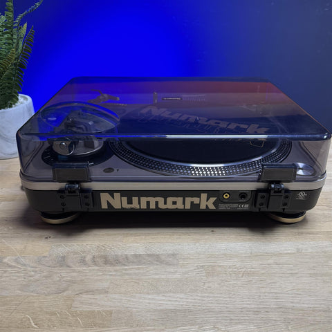 Numark Pro TT2 Professional Direct Drive Turntable with Ortofon Concorde Club mk1 Cartridge