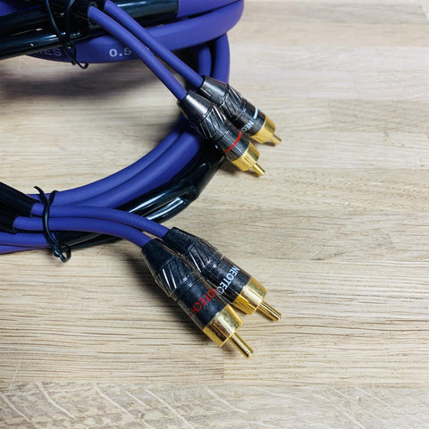 Neotech KHS-321 Double X Shielded Audio Link Interconnect Cable 1.5m (Pair)