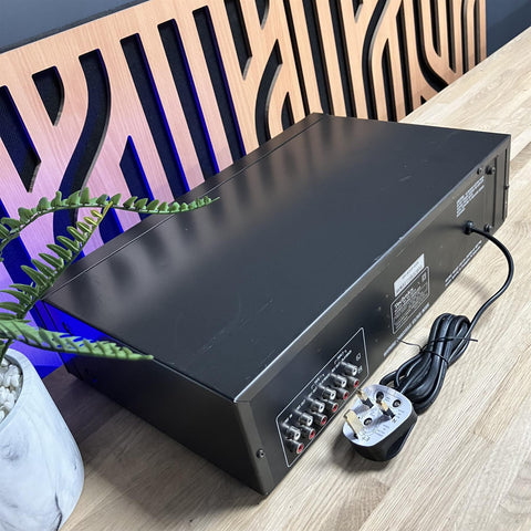 Technics SH-8055 12 Band Stereo Graphic Equalizer Spectrum Analizer
