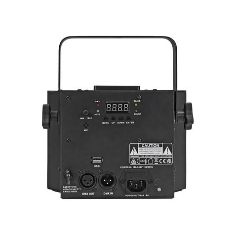 Equinox Interceptor XP 3-In-1 Effect Lighting Unit