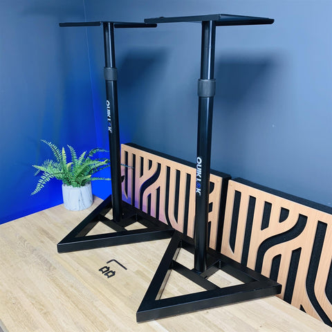 Quiklok Studio Adjustable Monitor Stands (Pair)