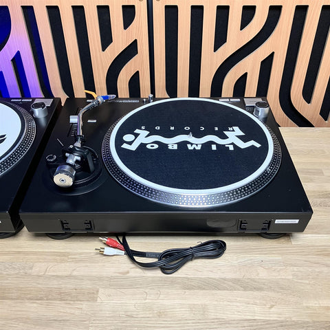 Reloop RP-4000 MK2 Direct Drive DJ Turntables With Ortofon DJ S MKII Cartridges