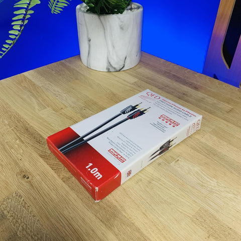 QED Profile Compact Precision Audio Cable 1m (Pair)