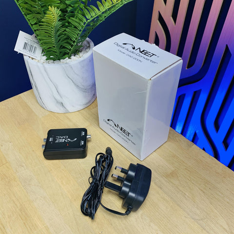 Neet DAC-200N DAC Digital Audio Converter