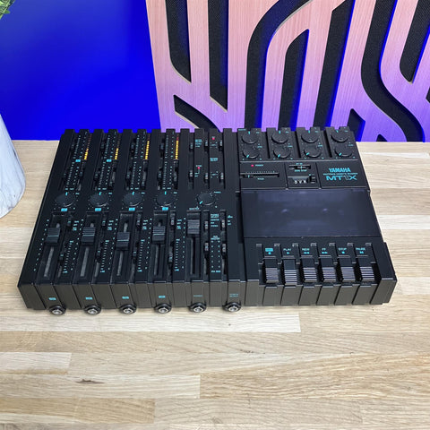 Yamaha MT1X 4 Track Cassette Multitrack Recorder