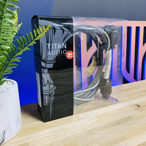 Titan Audio Eros Signature Mains Cable UK (1.5m)