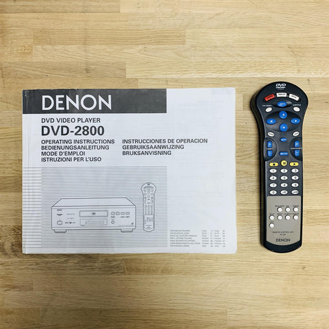 Denon DVD-2800 DVD SACD Player