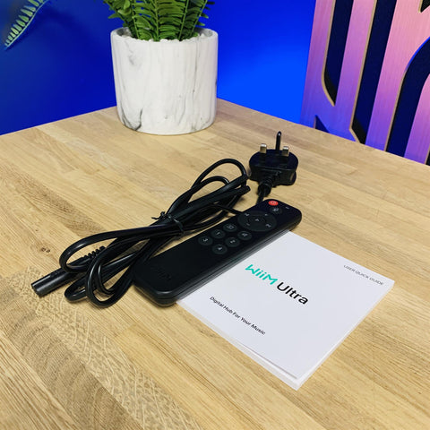 WiiM Ultra Audio Streamer and Digital Preamplifier