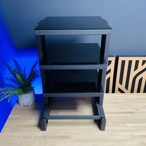 Quad Glass Hi-Fi Rack