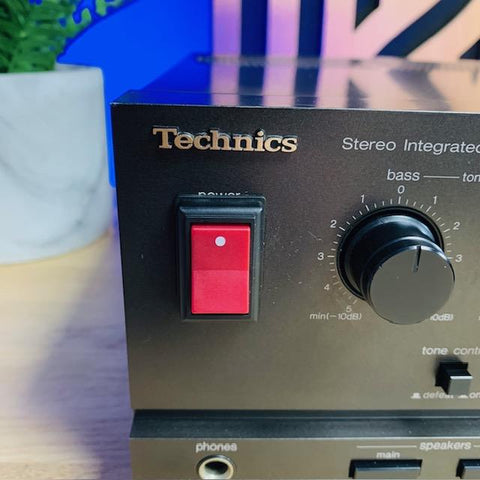 Technics SU-V50 VC-4 Integrated Amplifier