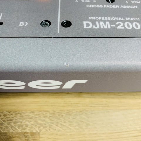 Pioneer DJM 2000 Nexus 4-Channel DJ Mixer