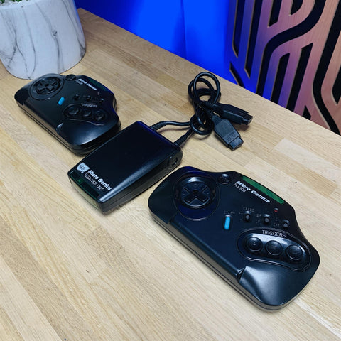 Sega Mega Drive TIJ-308 Micro Genius Wireless Controllers (Pair) With Receiver