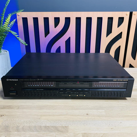 Pioneer GR-777 Stereo Graphic EQ 10-Band Equalizer