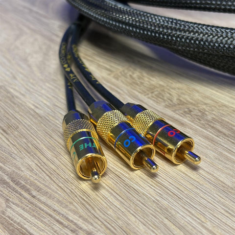 The Chord Company Home Cinema RGB Phono 8M Cable