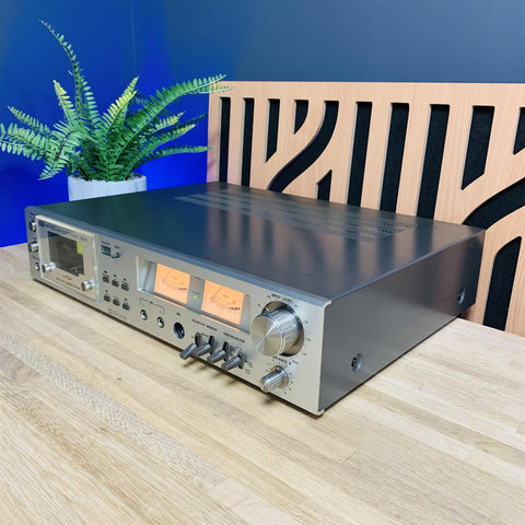 ITT HIFI 8022M Stereo Cassette Deck