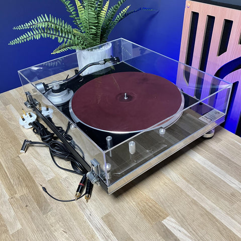 Michell Focus One Vinyl Turntable With Linn Basik LV V Tonearm Shure R47XT Cartridge