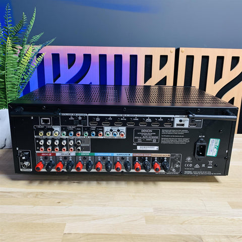 Denon AVR-X2300W 7.2 AV Receiver