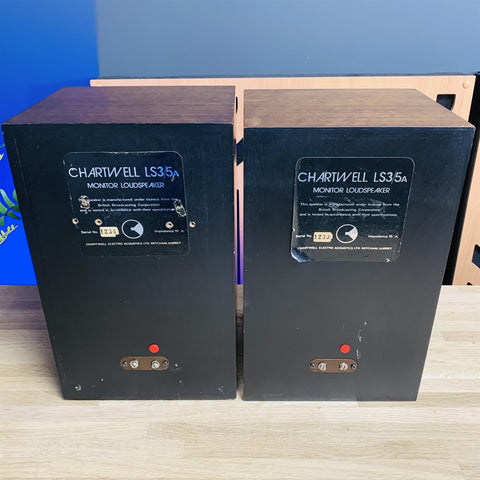 Chartwell LS3/5A Monitor Loudspeakers (Pair)