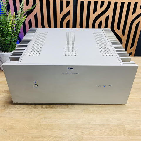 NAD S200 Silverline Stereo Power Amplifier