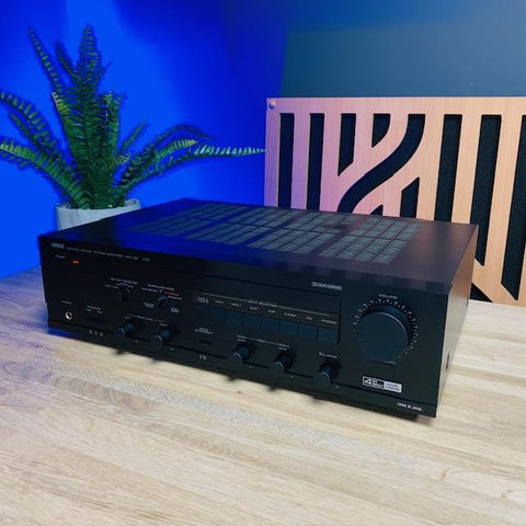 Yamaha AVC-30 Surround Sound Home Theatre Amplifier Inc Remote