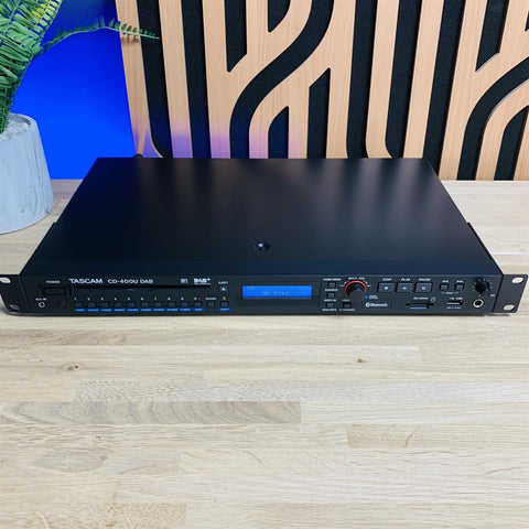 Tascam CD-400U DAB Media Player