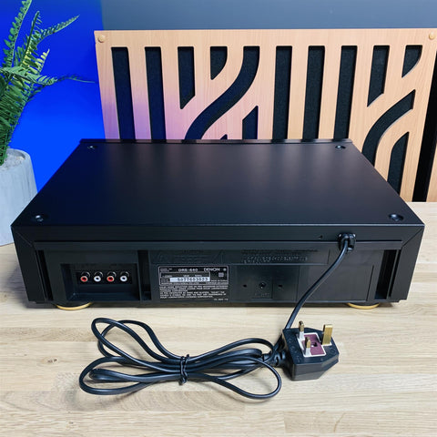 Denon DRS-640 HX Pro Stereo Cassette Deck Recorder