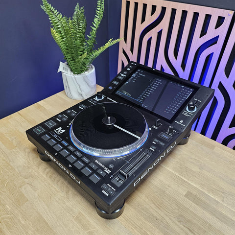 Denon DJ SC6000 PRIME Standalone Engine OS powered with Dual-Layer Playback