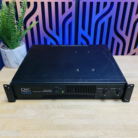 QSC Audio RMX 850 Stereo Power Amplifier