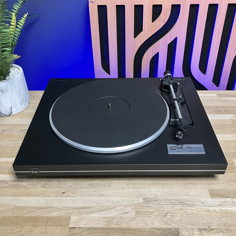 Dual CS-430 Auto Return Belt Drive Turntable