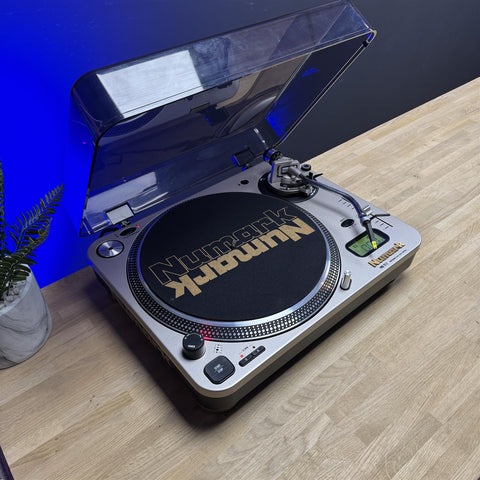 Numark Pro TT2 Professional Direct Drive Turntable with Ortofon Concorde Club mk1 Cartridge