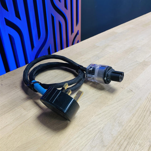 Russ Andrews Kimber Kable Classic PowerKord 1.5m IEC Power Lead Cable Wattgate 320