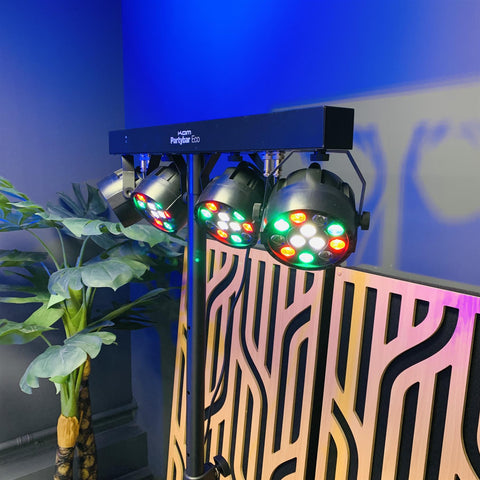 KAM Partybar Eco lightbar and stand