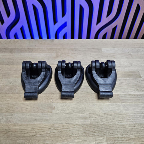 Manfrotto 565 Rubber Shoes for Spiked Feet (x3)