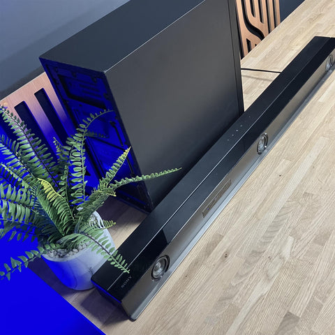 Sony HT-ZF9 Dolby Atmos Wireless 3.1 Soundbar System & SA-WZF9 Subwoofer