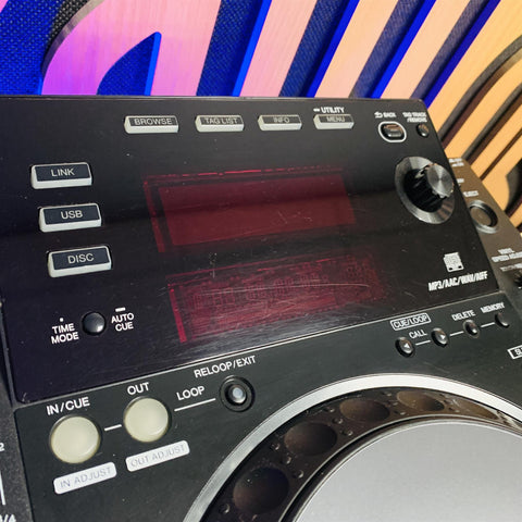 Pioneer DJ CDJ-900 Professional Multi Player