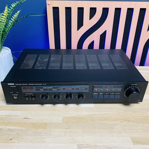 Yamaha A-07 Integrated Stereo Amplifier