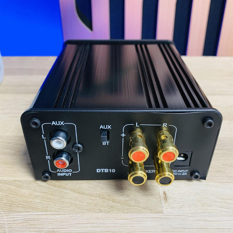 Wilton DTB10 30W RMS Bluetooth 4.0 Two Channel Digital Audio Amplifier Receiver