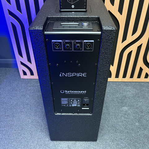 Turbosound Inspire IP1000 Column PA With Bags