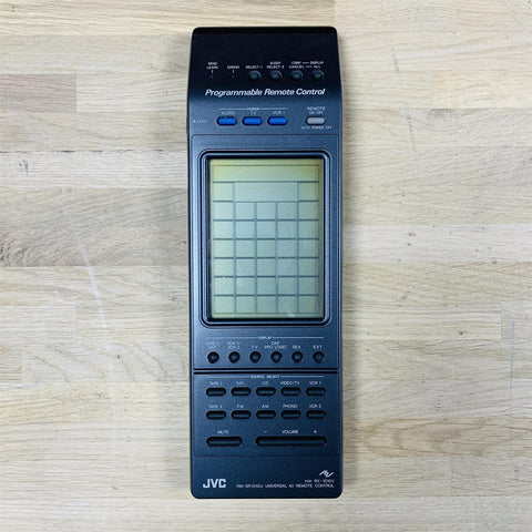 JVC SR-1010U Programmable Remote Control For RX-1010V Unit