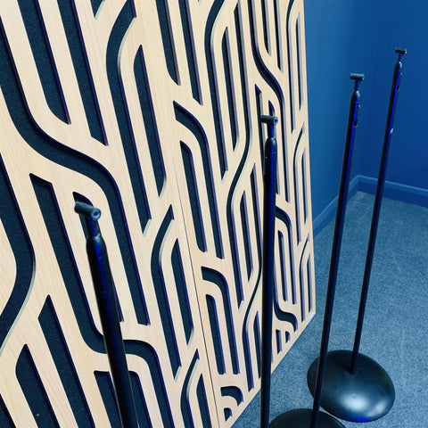 KEF Egg Speaker Stands (x4)