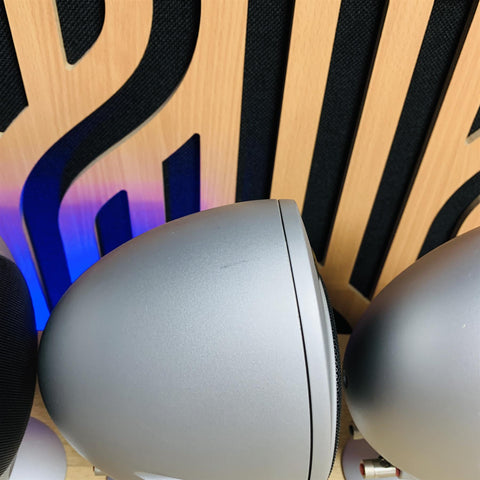 KEF HTS 2001.3 Egg Satellite/Surround Sound Speaker (Package of 5)