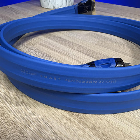 QED SQART (2.0m length) Scart Lead Performance AV Cable