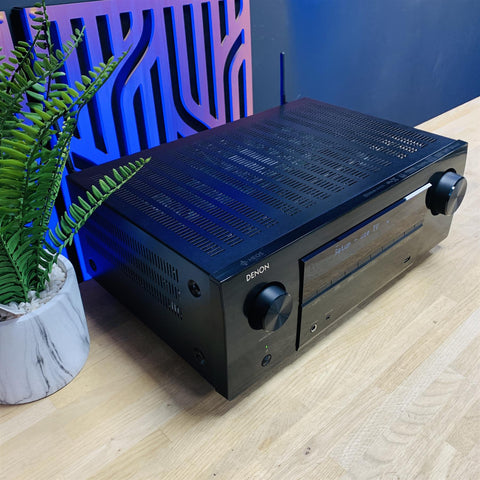 Denon AVR-X2700H 7.2 Channel 8K Ultra HD AV Receiver