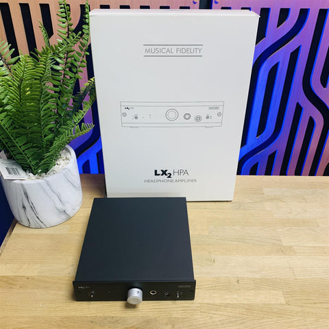 Musical Fidelity LX2 HPA Headphone Amplifier