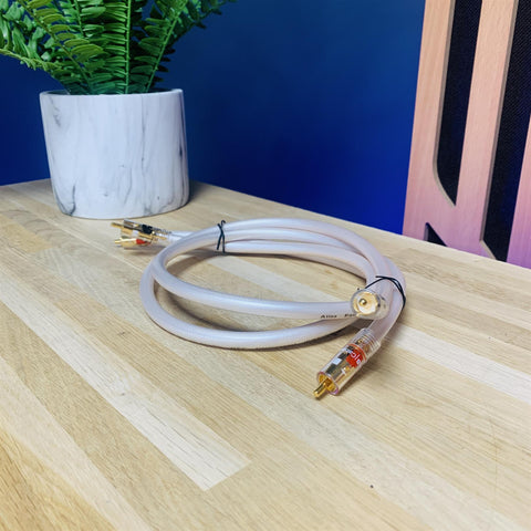 Atlas Equator Mk 3 Phono RCA Interconnect Cable 0.75m (Pair)