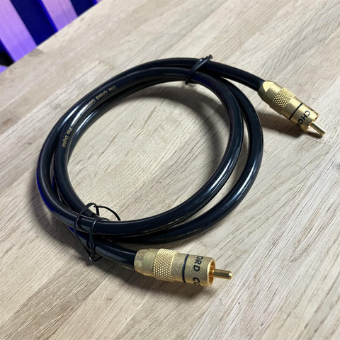 The Chord Company Prodac Pro Digital Coaxial RCA Cable 90cm